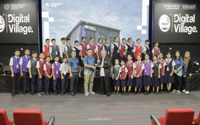 SK Penghulu Andin Experiences Hands-On Innovation at TEGAS Digital Village