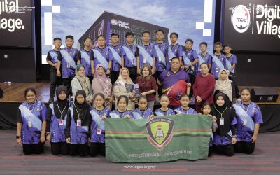 SK Sg Sentebu Experiences Digital Learning at TEGAS Digital Village 