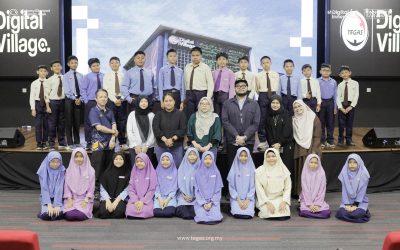 SK Mandor Aris Explores the Digital World at TEGAS Digital Village