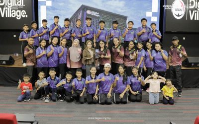 SK Selampit Explores Character & Technology at TEGAS Digital Village