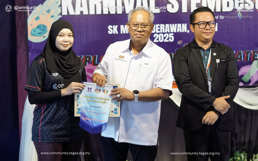 TEGAS Inspires Young Digital Learners at STEMBest Carnival Serian