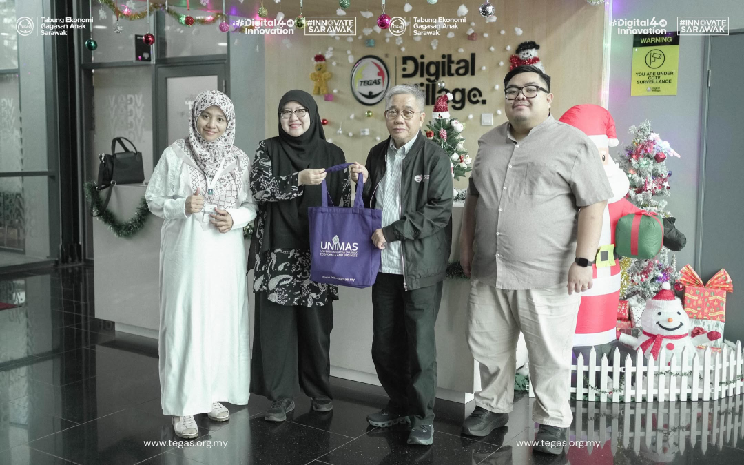 Faculty of Economics and Business UNIMAS Explores Collaboration with TEGAS
