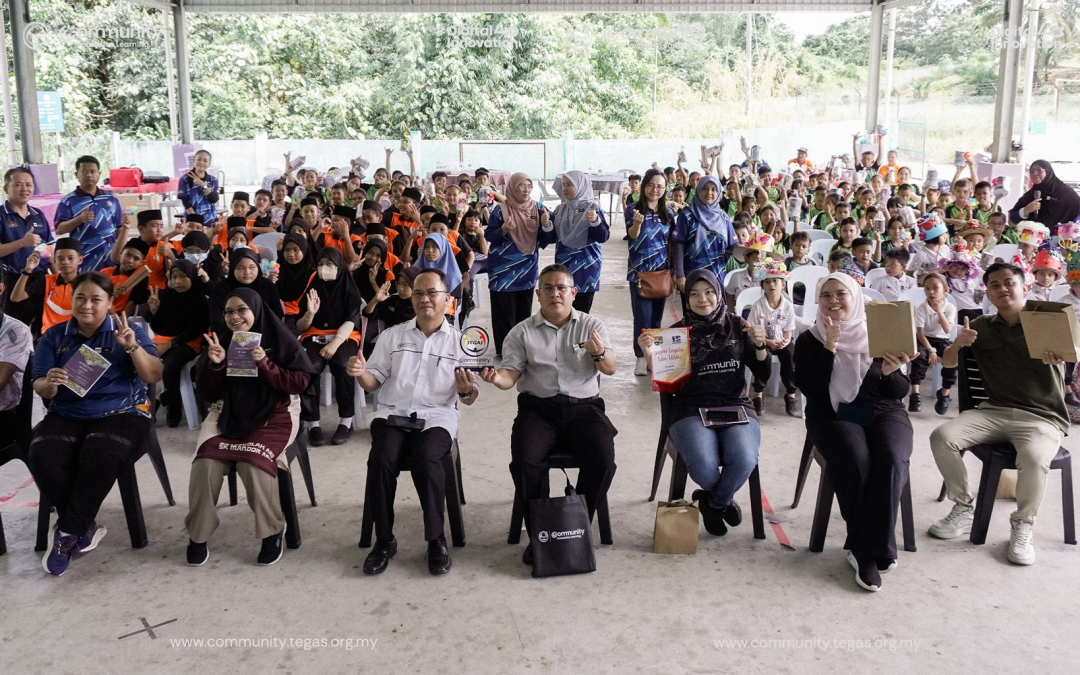 TEGAS Sparks STEM Passion at SK Jawa Sarikei Junior Scientist Carnival