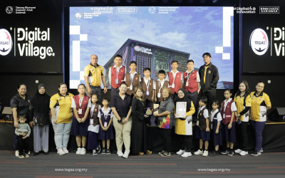 SK Tabut, Lubok Antu Experience Interactive STEM at TEGAS Digital Village