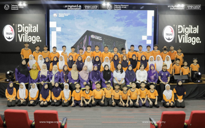 SK Rakyat Tupong Explores STEM Innovation at TEGAS Digital Village