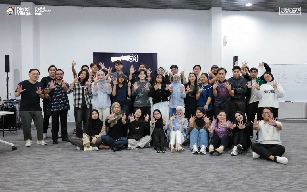Day 1: Startup54 Kuching
