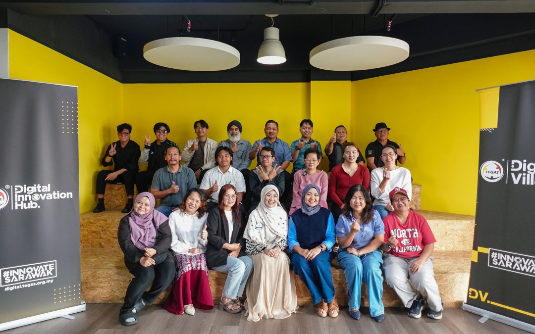 #InnovateSarawak Workshop: Launch Your Journey, Elevate Your Business