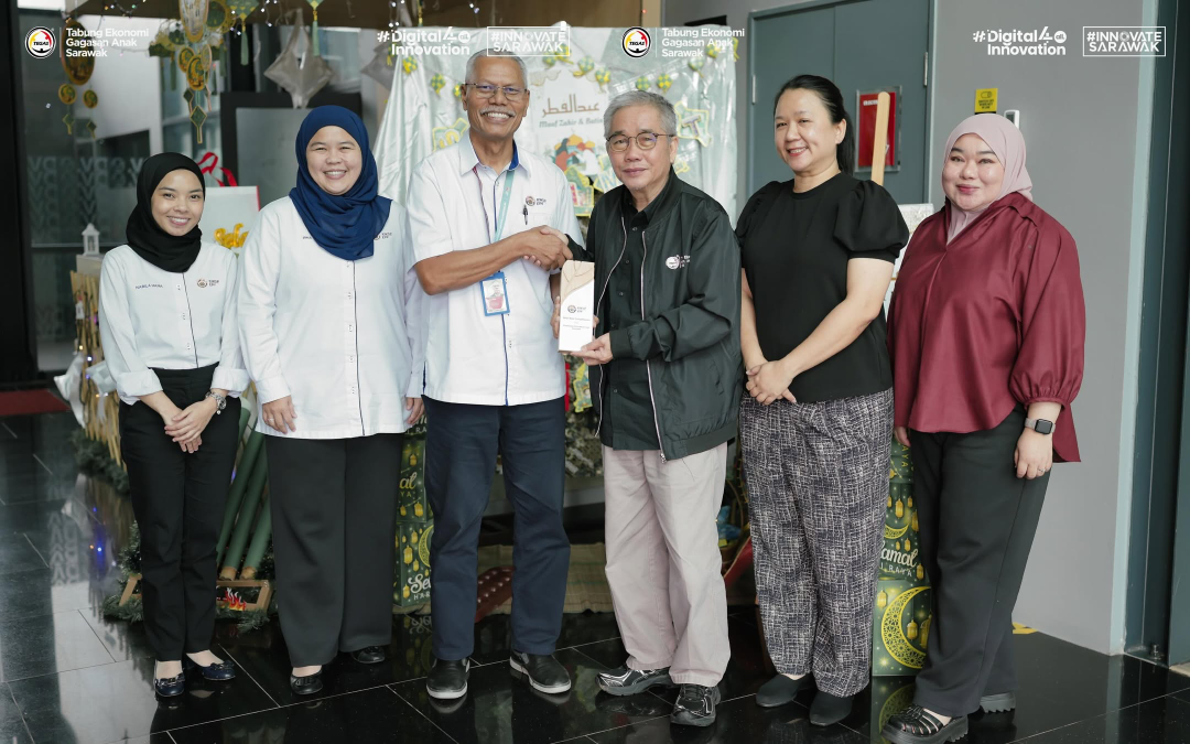 EPF Sarawak Explores Collaboration Opportunities with TEGAS