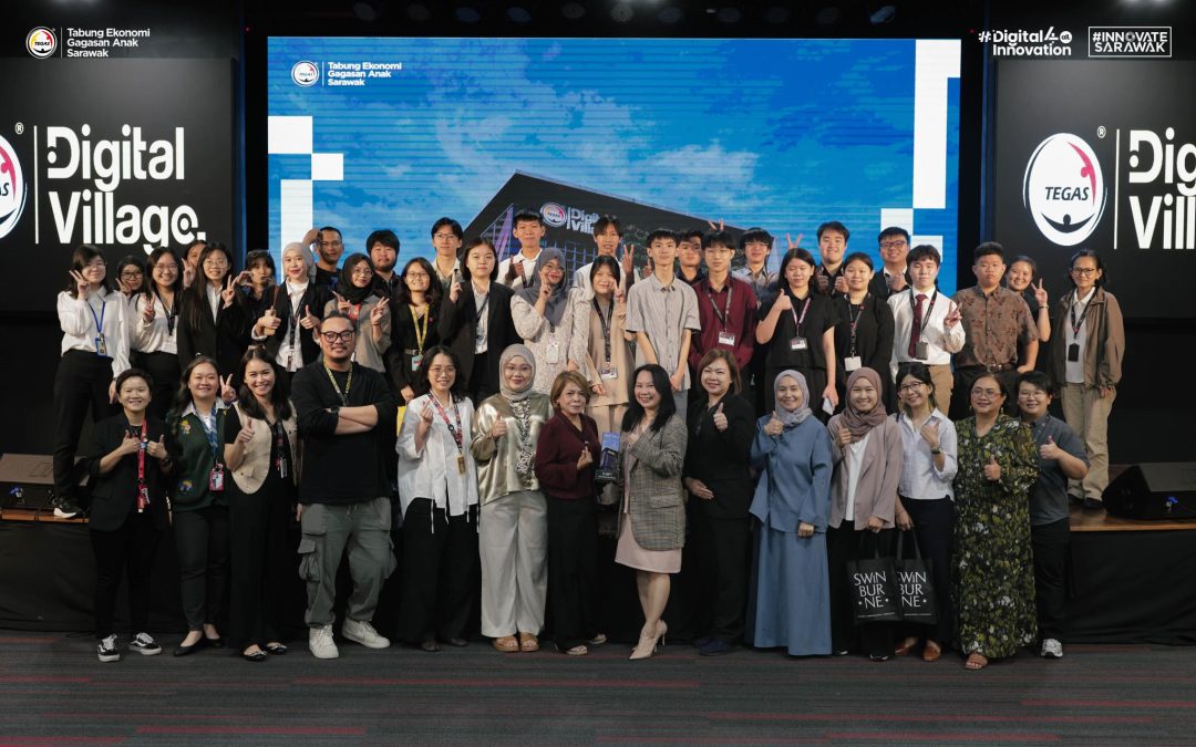 Swinburne Students Gain Industry Exposure at TEGAS Digital Village