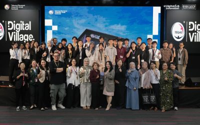 Swinburne Students Gain Industry Exposure at TEGAS Digital Village