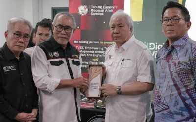 TEGAS Digital Village Hosts TERAJU Aspirasi Outreach Sarawak 2026