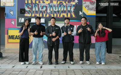 UTS Students Explore the Digital Core of TEGAS Digital Village