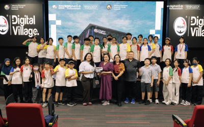 Tunku Putra-HELP Explores Innovation at TEGAS Digital Village