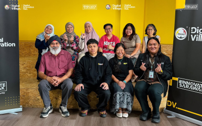 #InnovateSarawak Speaker Series: Jatuh, Bangkit dan Berjaya – Realiti Kebangkitan Usahawan