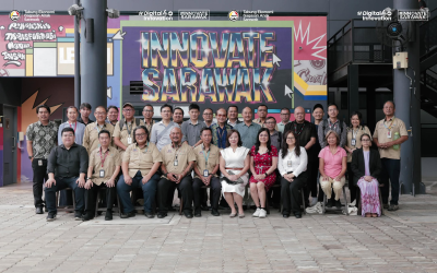 Sarawak Tourist Guides’ Association Explore TEGAS Digital Village