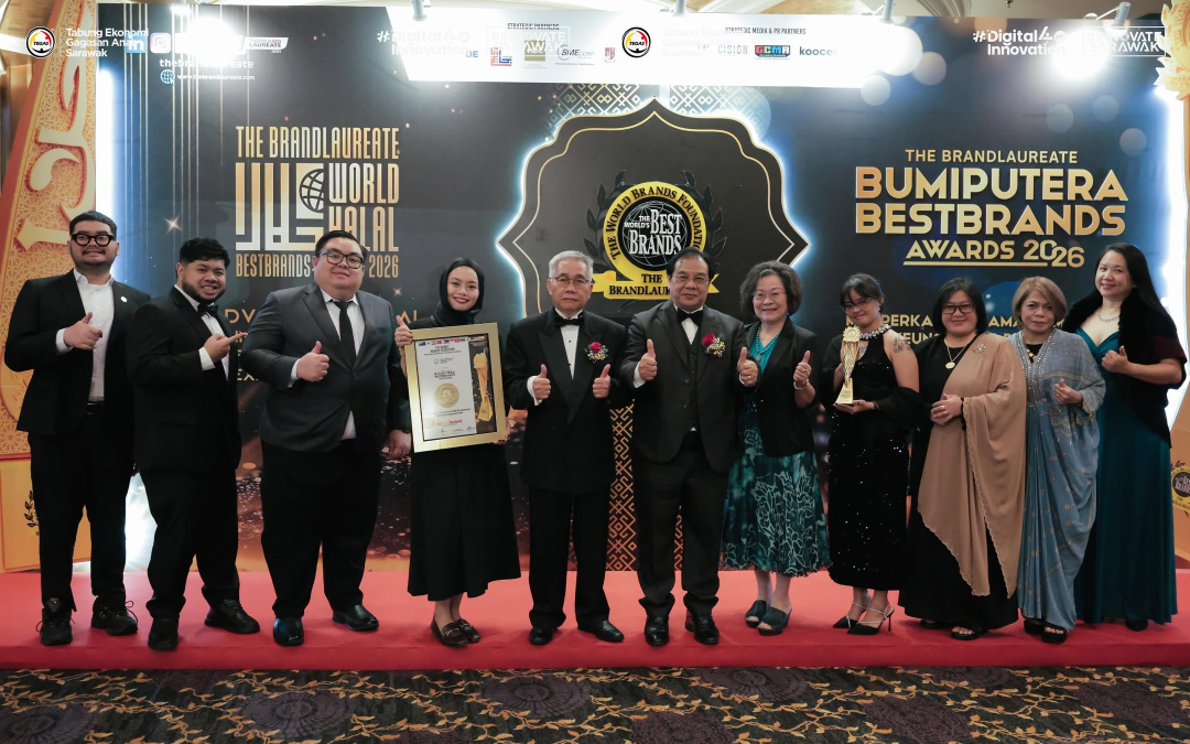 TEGAS Honoured with BrandLaureate Bumiputera BestBrands Awards 2026