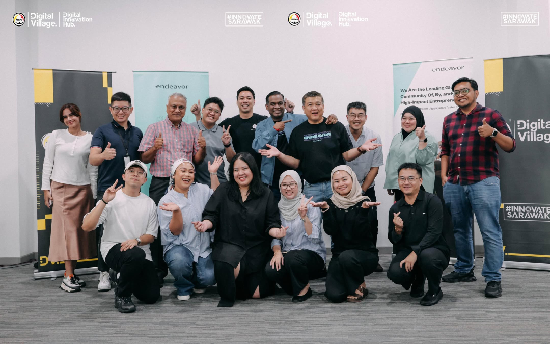 SCALE Sarawak Cohort 3 – Launch Day (Day 2)