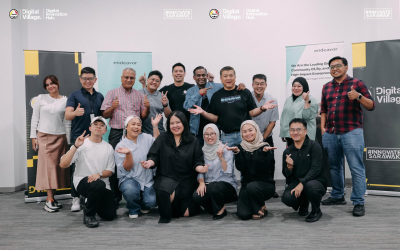 SCALE Sarawak Cohort 3 – Launch Day (Day 2)