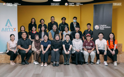 #InnovateSarawak Workshop Series: Funding, Fundraising & Financing