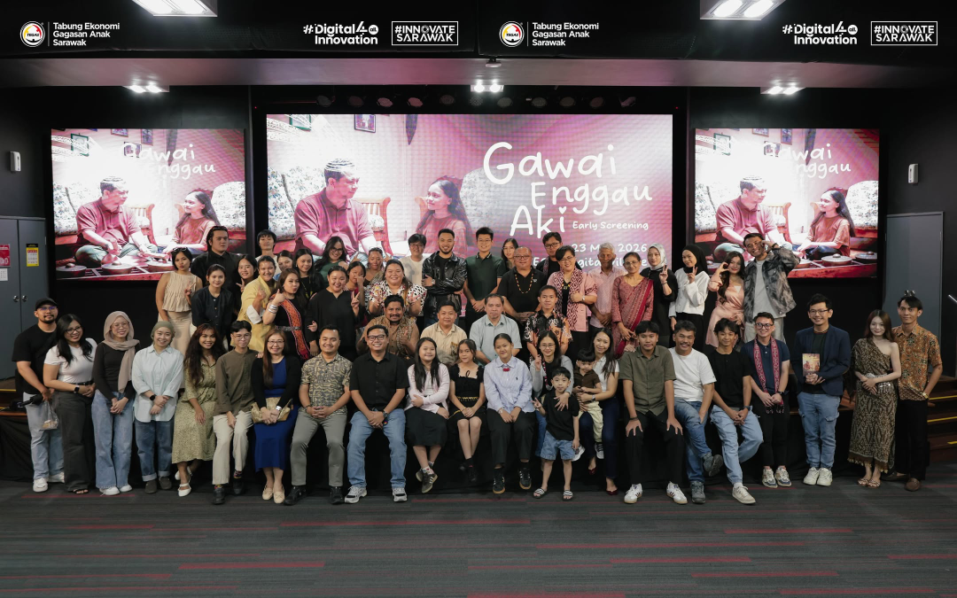 Short Film Premiere ‘Gawai Enggau Aki Unfolds at TEGAS Digital Village