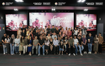 Short Film Premiere ‘Gawai Enggau Aki Unfolds at TEGAS Digital Village