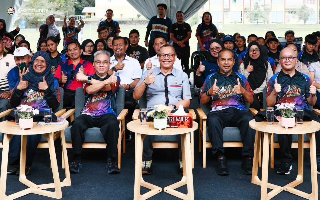 Sarawak’s First Real Rocket & Can-Sat Launch Ignites STEM Passion