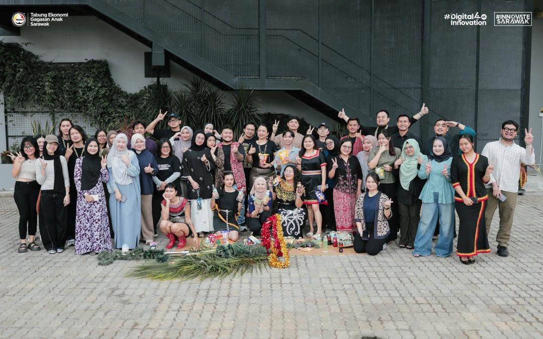 Gawai Day Celebration at TEGAS Digital Village