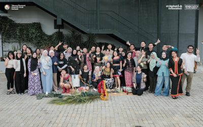 Gawai Day Celebration at TEGAS Digital Village