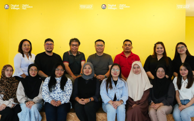 #InnovateSarawak Workshop Series: Mulakan Perjalanan, Majukan Perniagaan