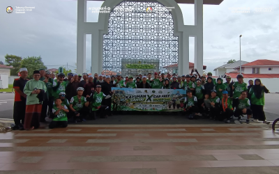 TEGAS Staff Join Maal Hijrah 1448H Fun Ride