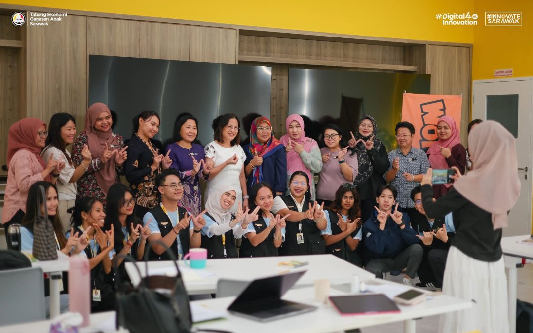 Batu Kawa Innovation Hub Hosts ASEAN Educators for Sustainability Innovation