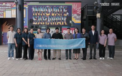Jiangsu Normal University Kewen College Explores Sarawak’s Innovation Ecosystem with TEGAS