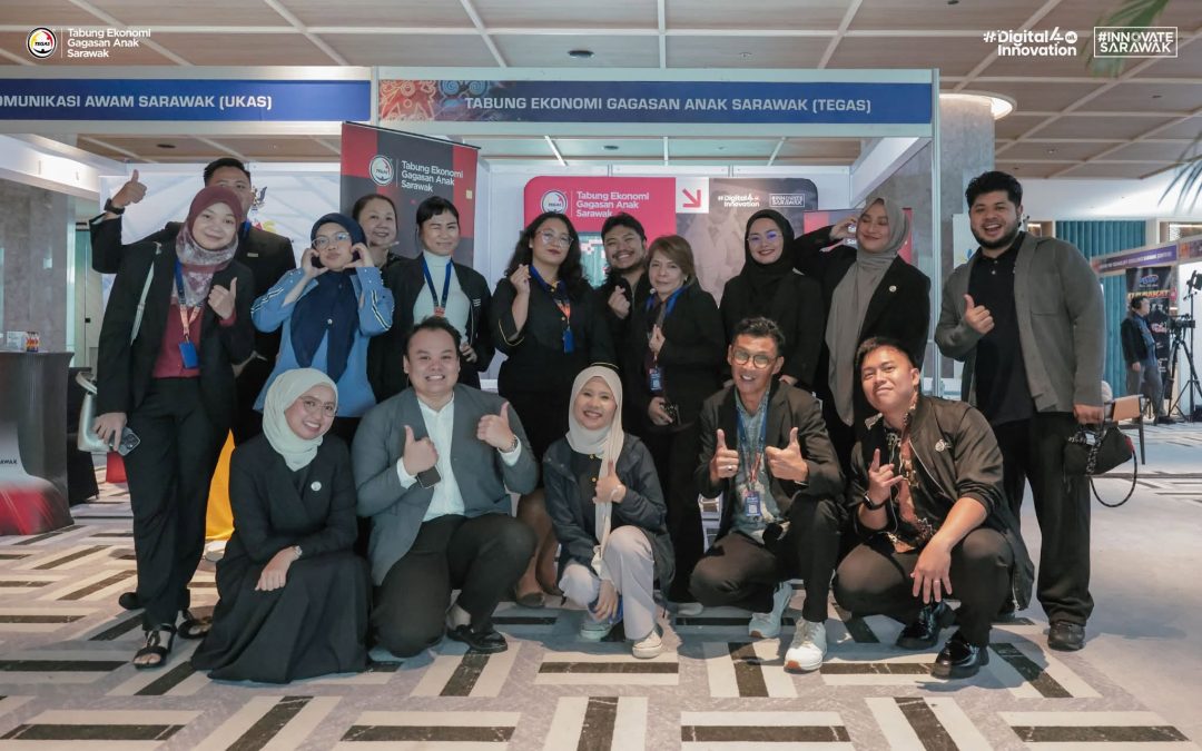 TEGAS at Sarawak Media Conference 2026