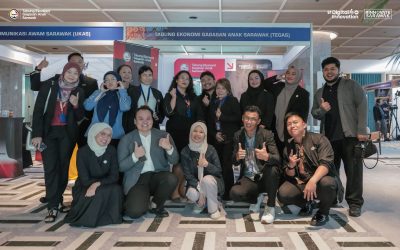 TEGAS at Sarawak Media Conference 2026