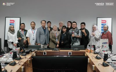 Benchmarking Visit to Multimedia University (MMU) Cyberjaya