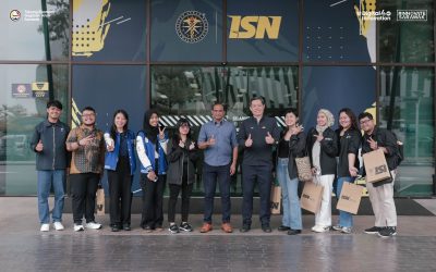 Benchmarking Visit to Institut Sukan Negara