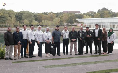 Benchmarking Visit to PETRONAS Leadership Centre (PLC)