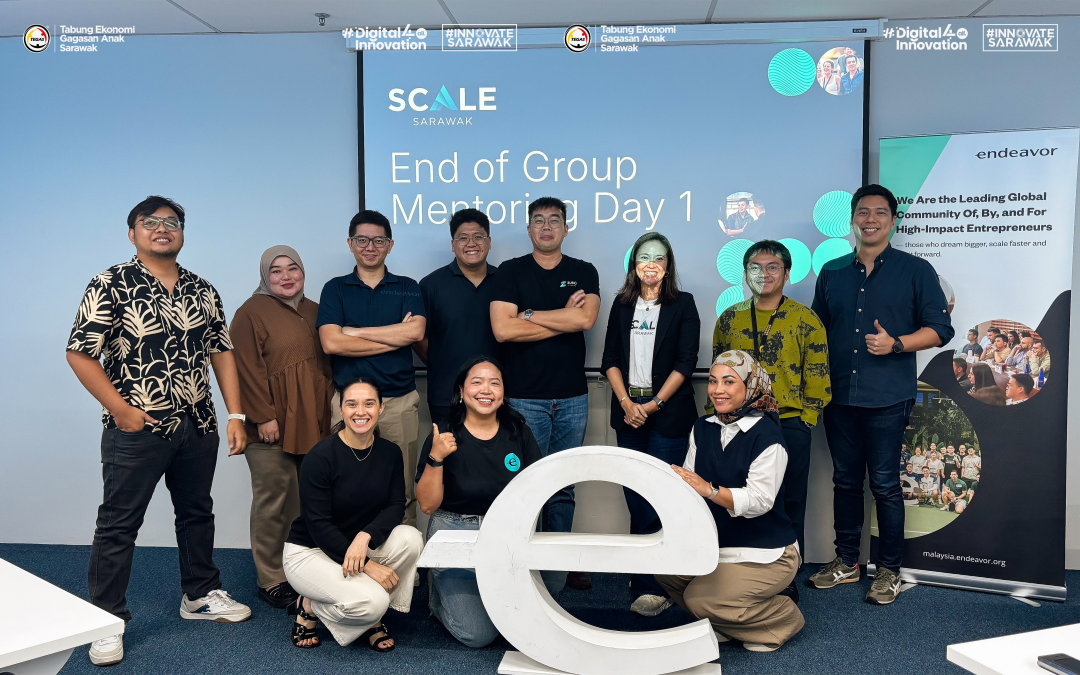 SCALE Sarawak: Group Mentoring Day