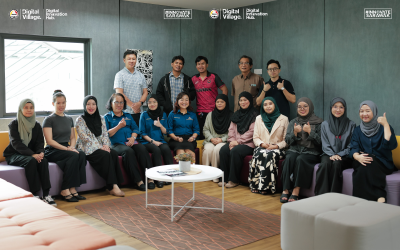 #InnovateSarawak Workshop Series: Usahawan Dan Percukaian Digital