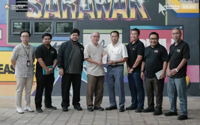 KSK Satok and TEGAS Explore Digital Hub Collaboration