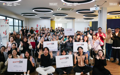 Startup54 Bintulu: From Ideas to Impact