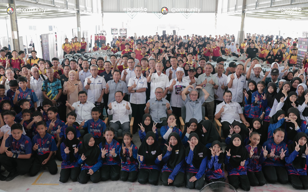 PRO-DR 2026 Tanjung Manis Melengkapkan Belia untuk Memacu Pembangunan