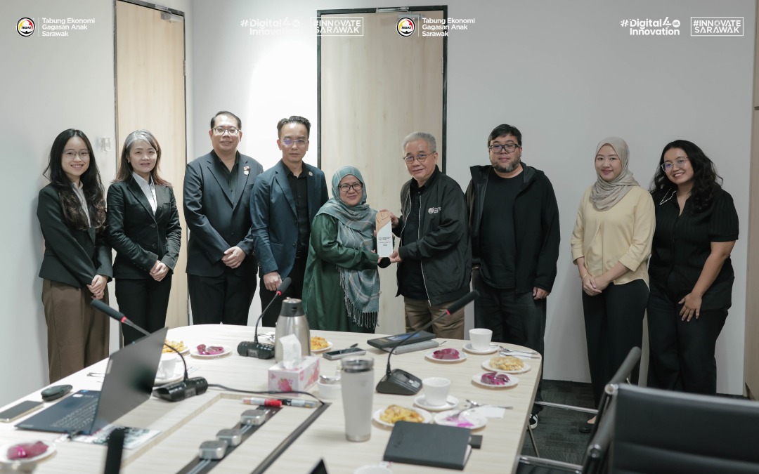IEM Sarawak Explores Youth Innovation with TEGAS