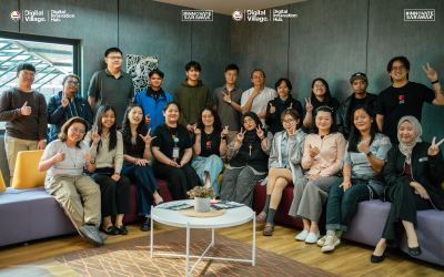 #InnovateSarawak Workshop Series: Industry-Ready Digital Art Portfolio 