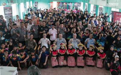 PRO-DR 2026 Pulau Bruit Perkasa Belia Melangkah ke Era Digital