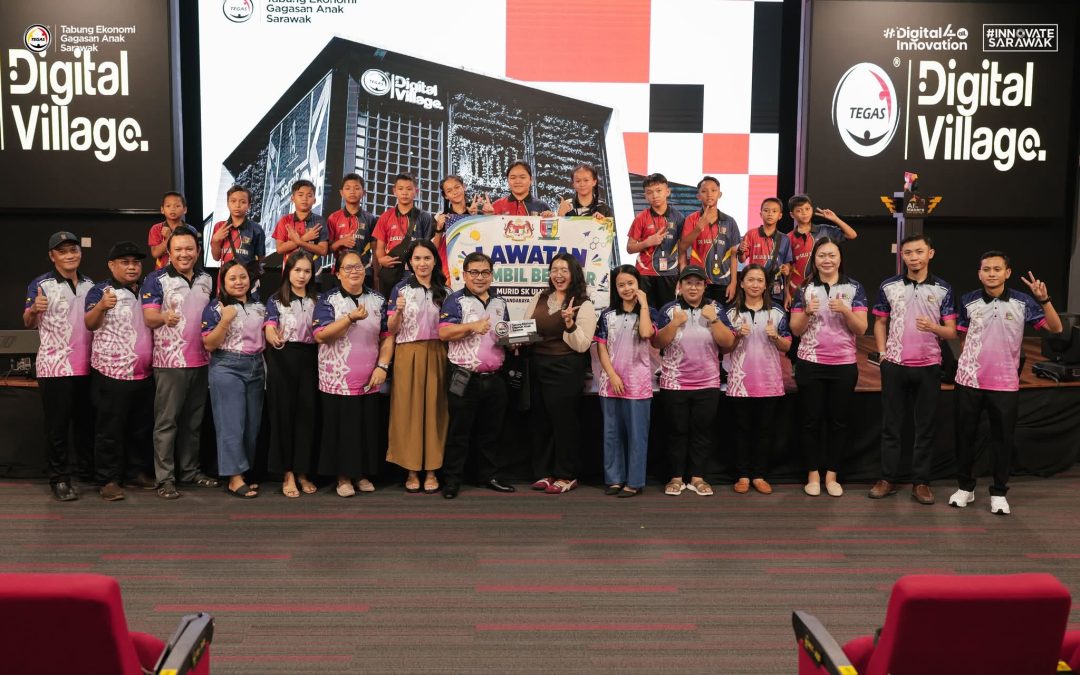 SK Ulu Entaih Explores Digital Innovation at TEGAS Digital Village