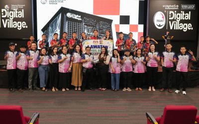 SK Ulu Entaih Explores Digital Innovation at TEGAS Digital Village