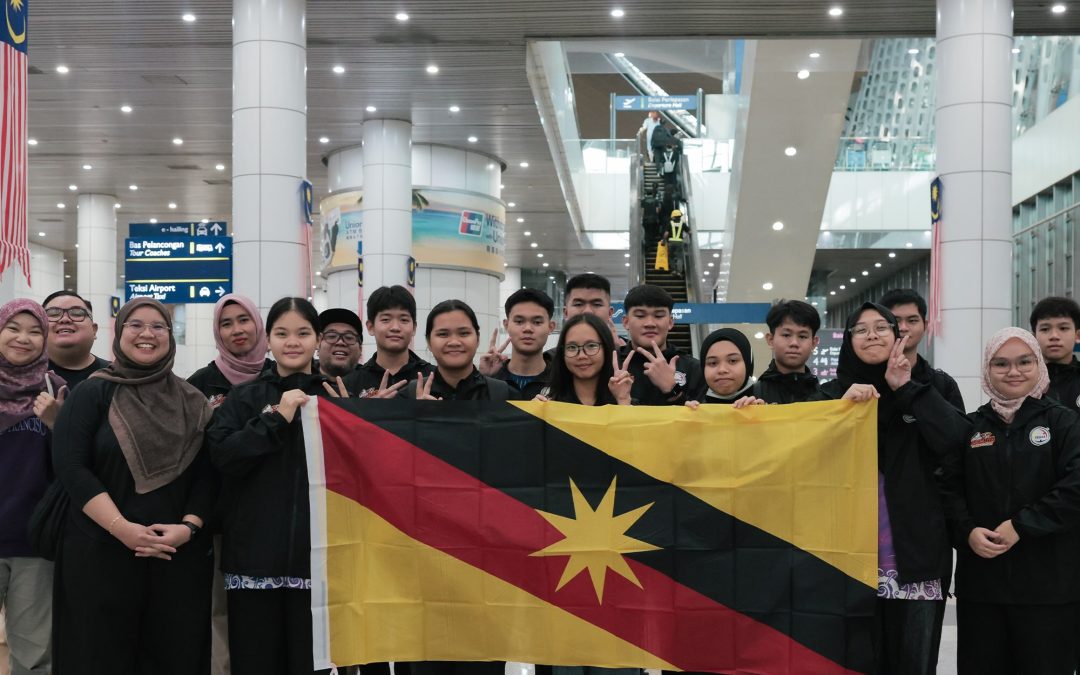 TEGAS Takes Sarawak’s Young Rocketeers to National Stage