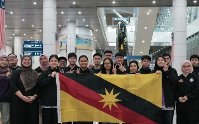 TEGAS Takes Sarawak’s Young Rocketeers to National Stage