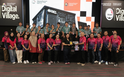 SK Nanga Skrang Discovers Technology Opportunities at TEGAS